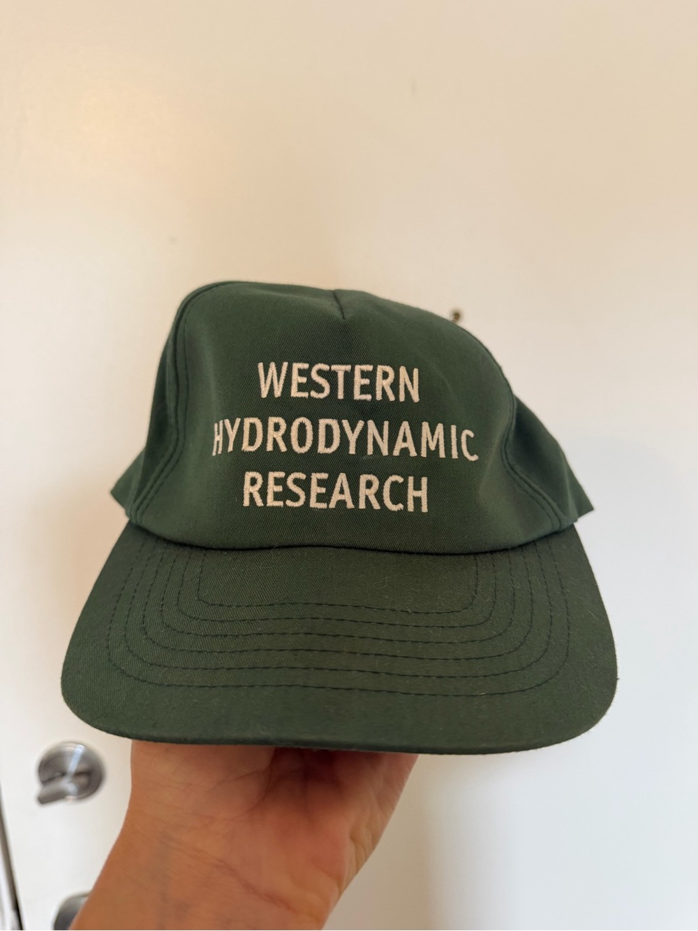 Western Hydrodynamic Research Hat